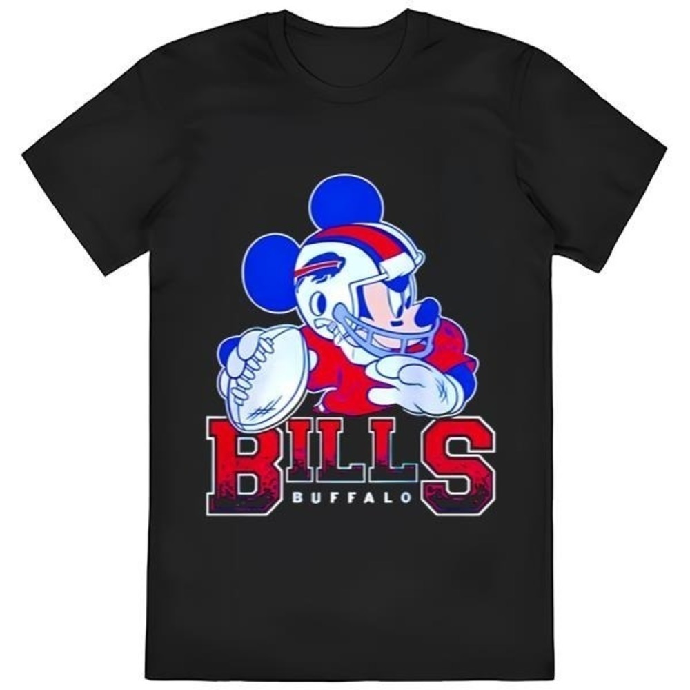 Disney Mickey Buffalo Bills Shirt